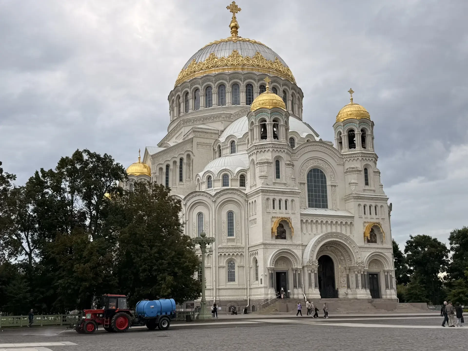 Сегодня день Таллинского перехода. Память об этом событии хранит город Кронштадт.