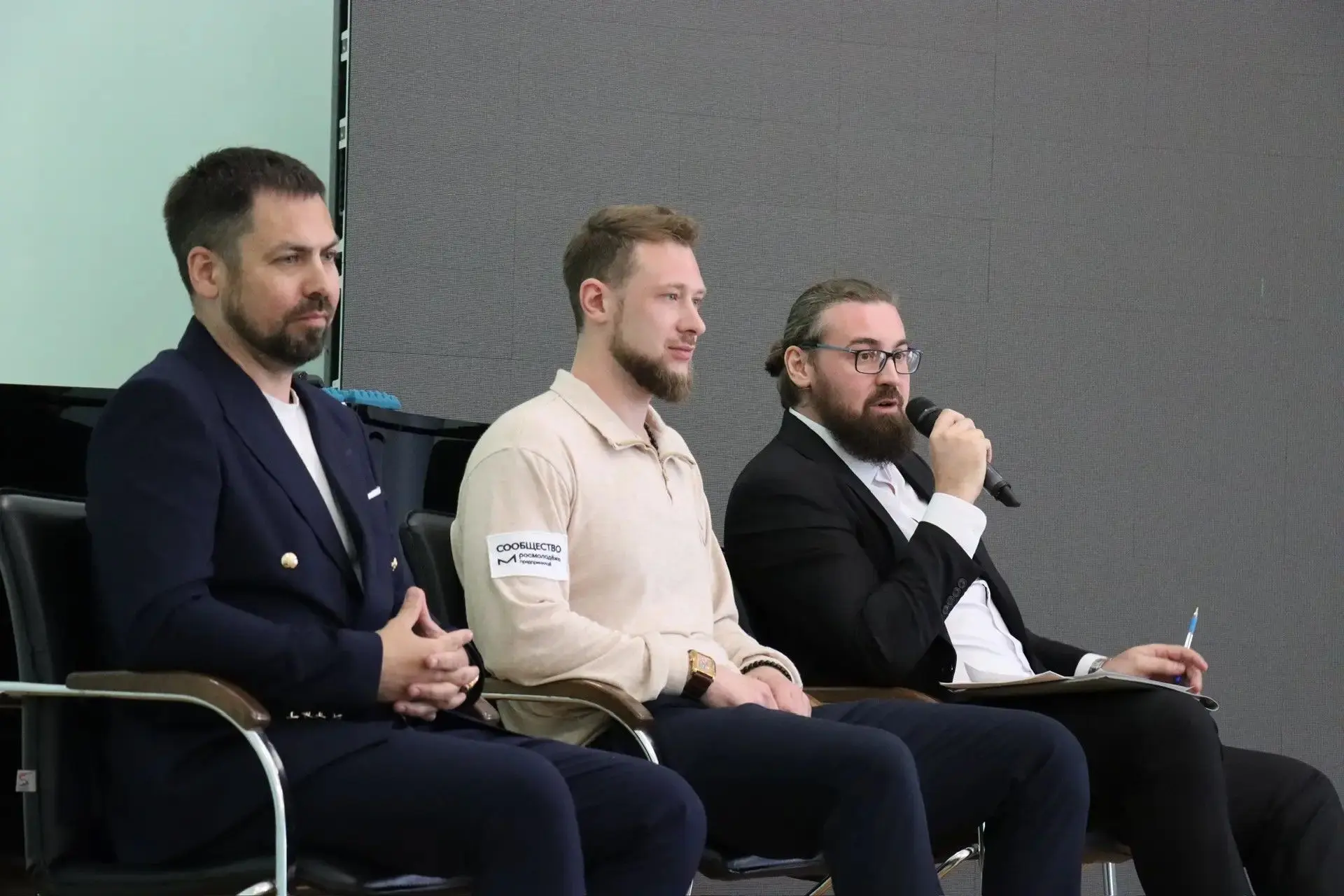📈Ступинская площадка для молодых предпринимателей  В малом зале ступинского Дворца культуры разверну