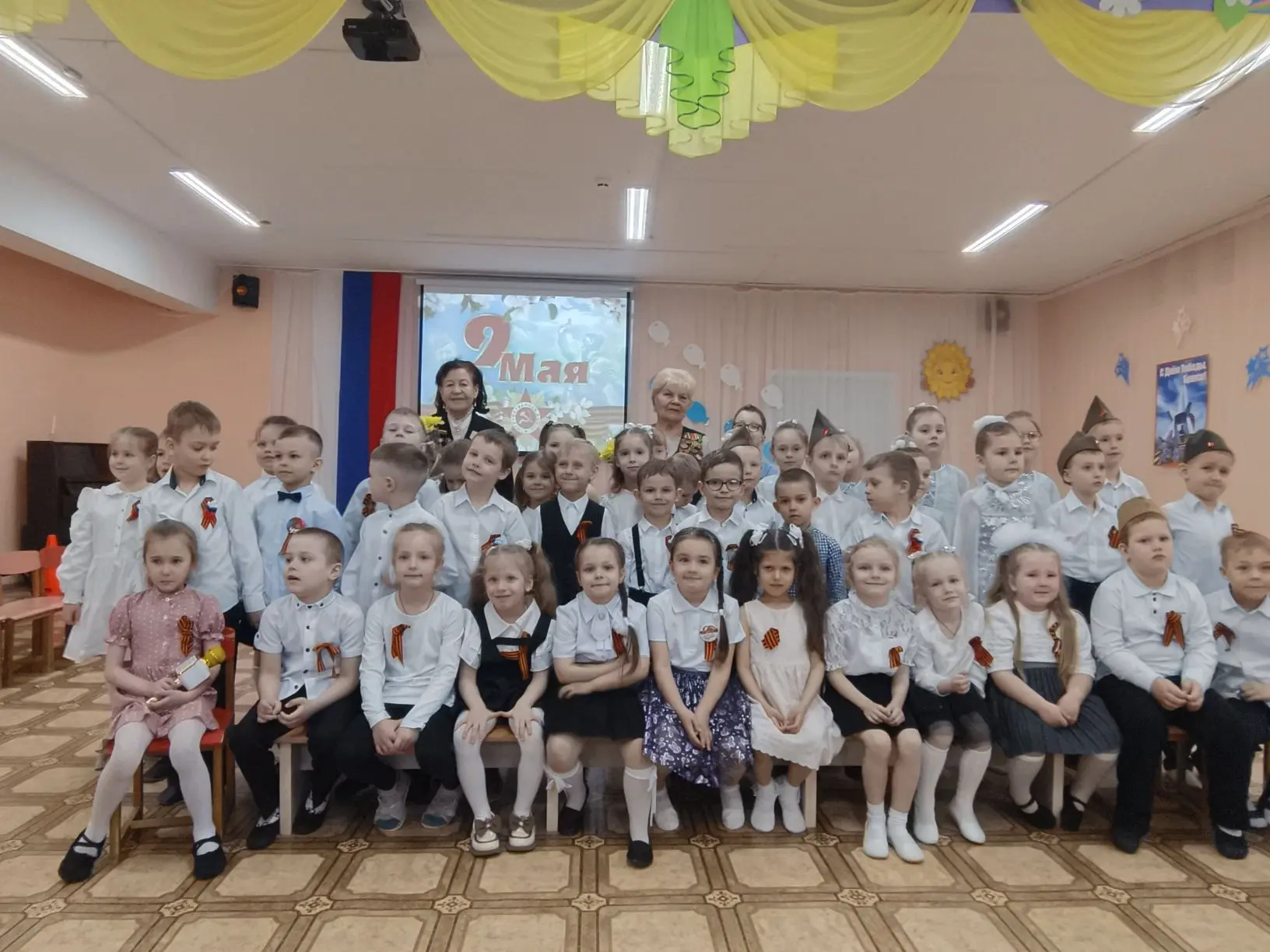 7 мая в  детском саду состоялось  праздничное мероприятие, посвящённое 81 годовщине победы советског