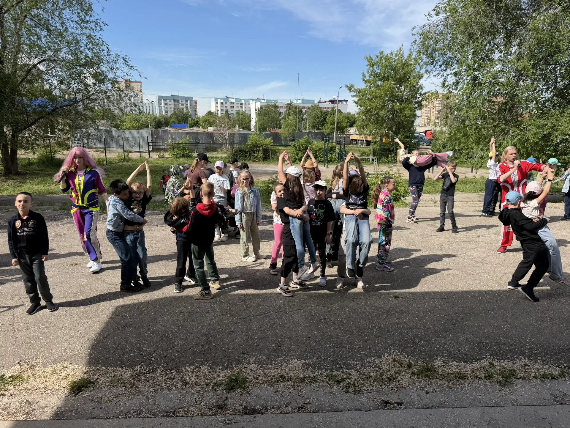 С Днём защиты детей, наши дорогие ребята! 🥳☀️

1 июня — особенный день, наполненный улыбками, смехо