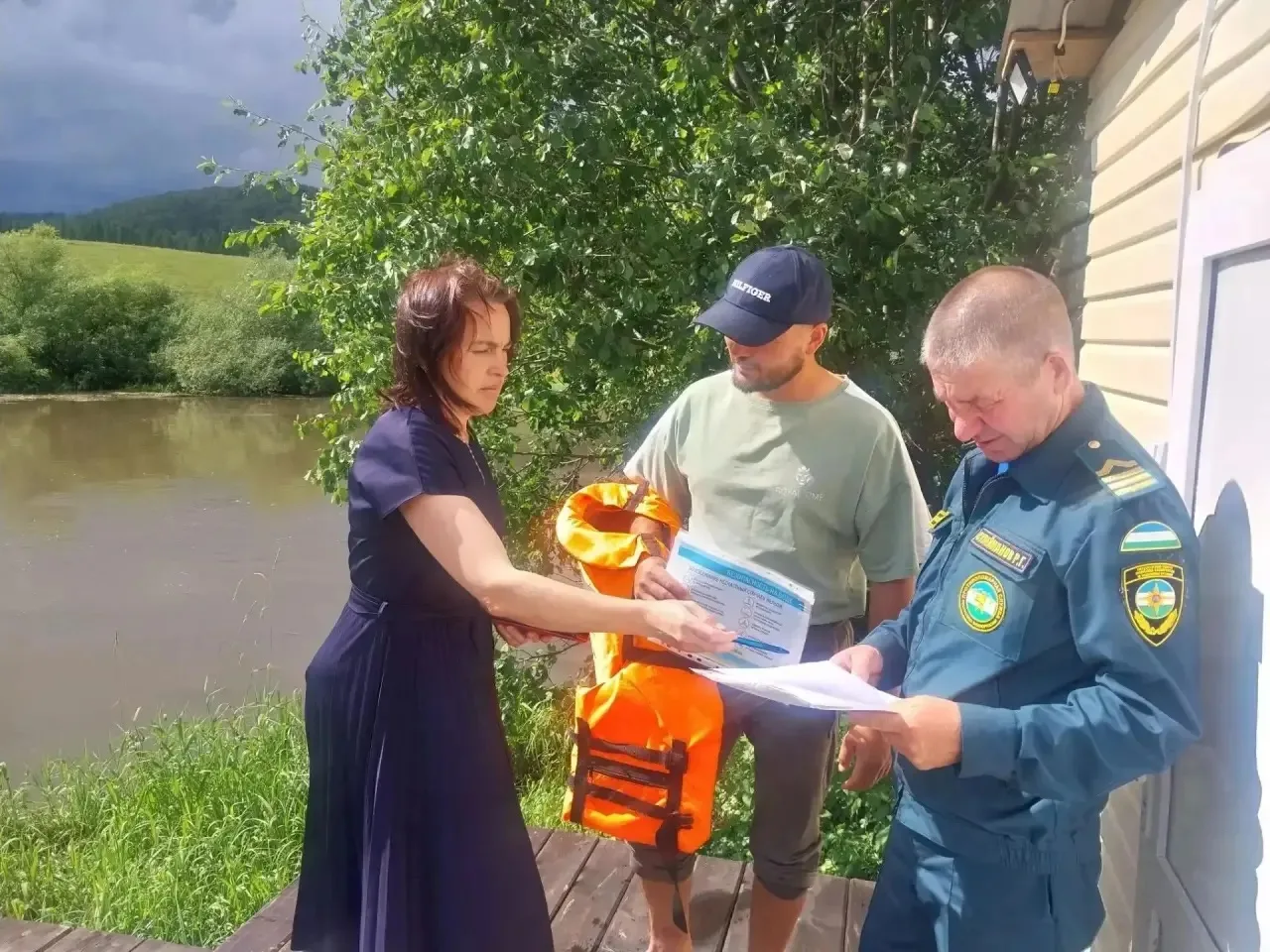 💧 Безопасность жителей — ежедневная работа, которая особенно важна в летний период.