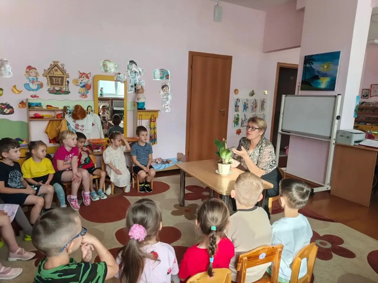 Трудовое воспитание в детском саду является неотъемлемой частью всестороннего развития ...