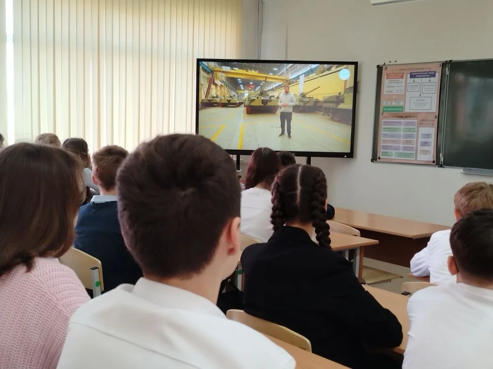 Сегодня для учеников 6–11 классов МОУ «Глебовская СОШ» были проведены практико-ориентированные занят
