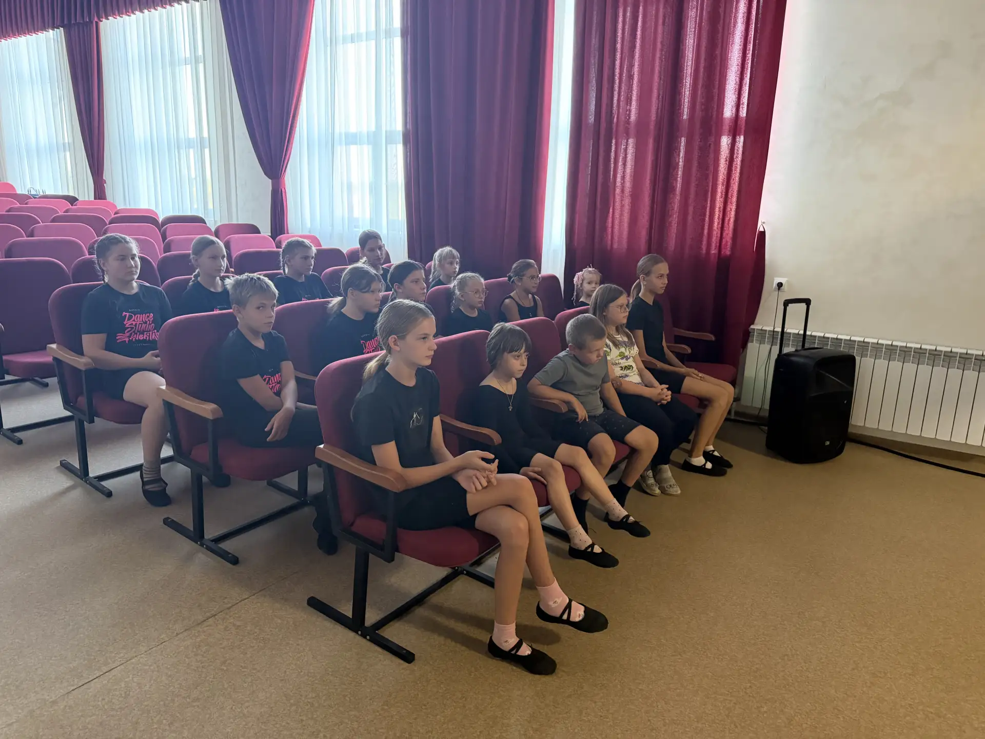 В Обуховском СДК состоялся познавательный час «Скажем нет терроризму». Мероприятие было...