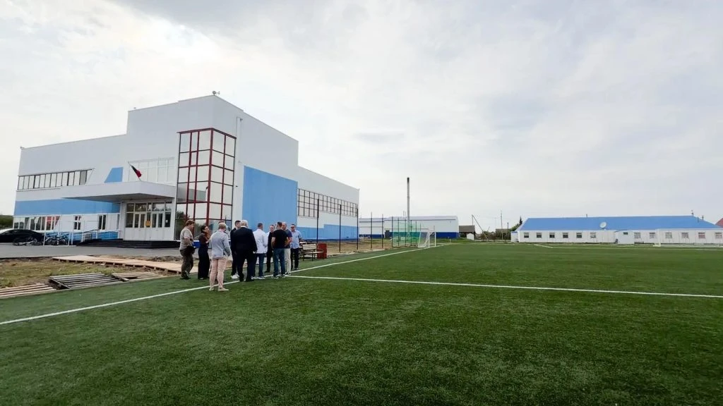 🏐 В Частоозерье откроют волейбольную и баскетбольную площадки стоимостью более 20 милл...