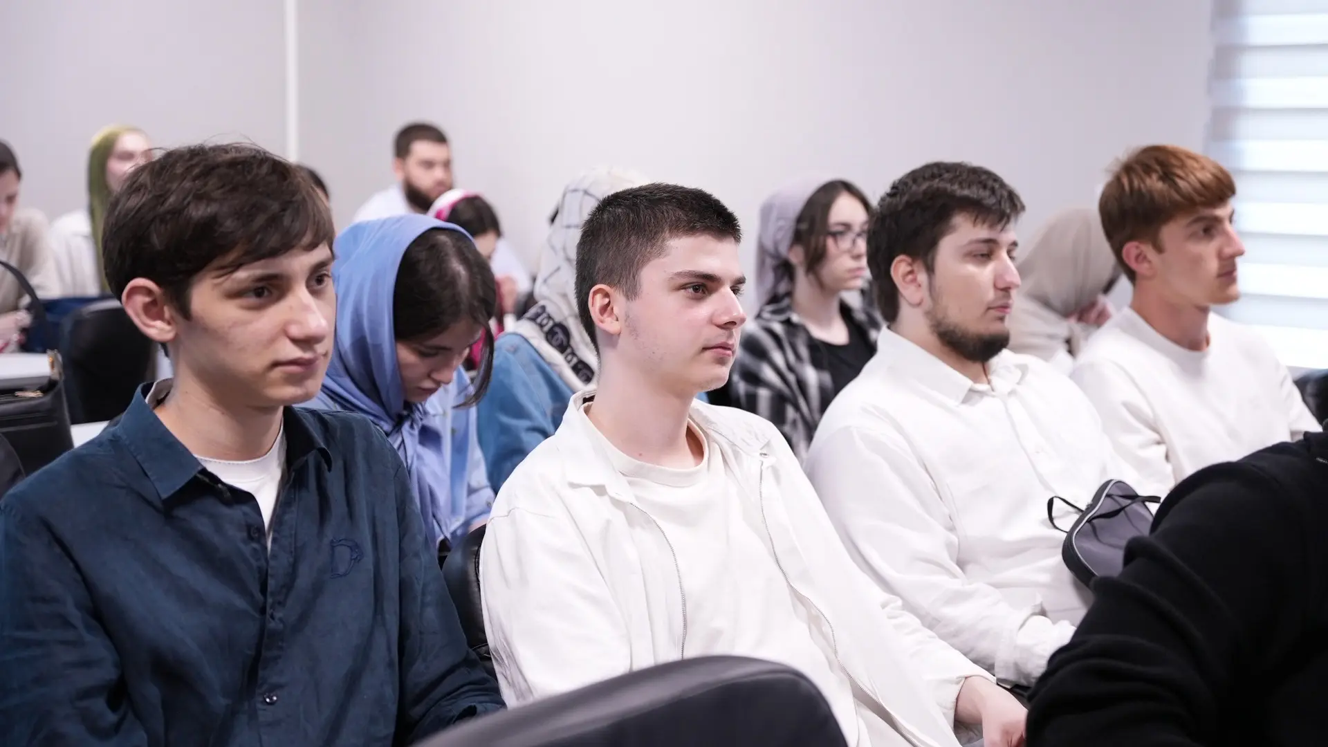 📣В Институте строительства, архитектуры и дизайна состоялось мероприятие, посвящённое памяти Первог