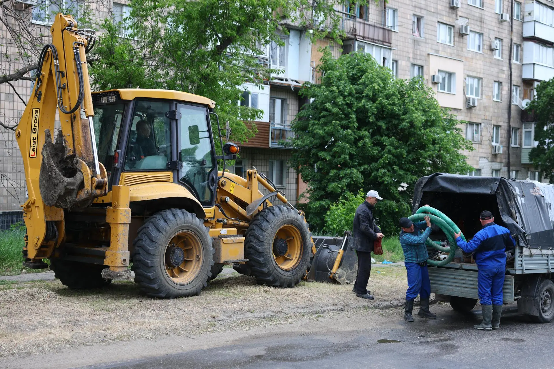 Специалисты «Казанского Водоканала» продолжают устранять аварии на сетях водоснабжения ...
