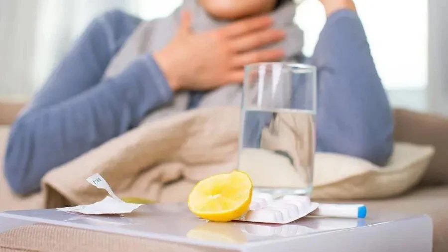 🤒 Более 2,2 тысячи жителей Кубани заболели ОРВИ за неделю
