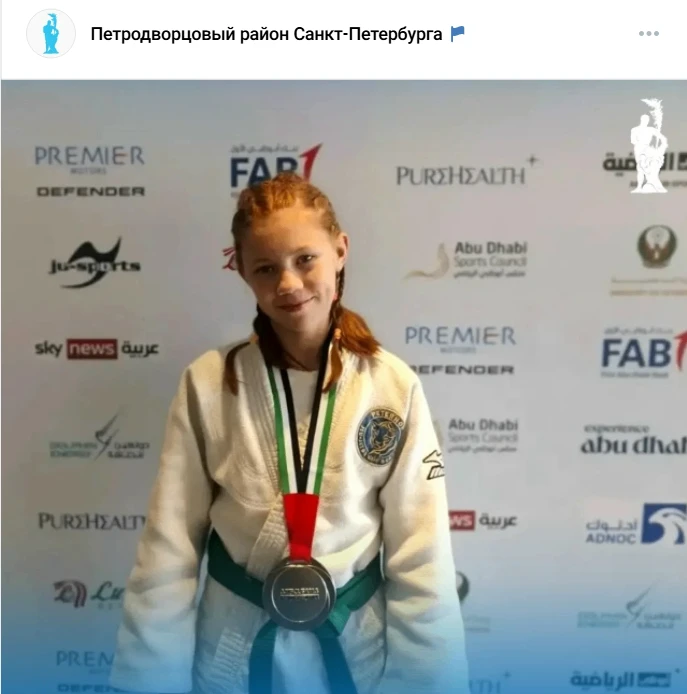 👏 В нашей Семье 567 большая радость!
🥈 Аня Забелина, ученица будущего 7в класса, стала серебряным 
