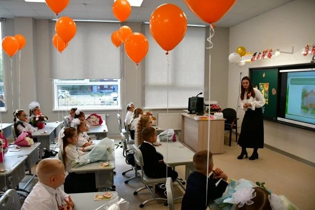 🎉 1 сентября в Краснотурьинске к учебе приступят 6378 школьников