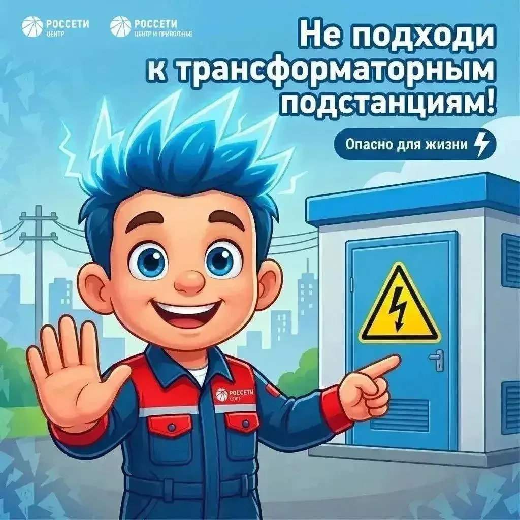 В преддверии летних каникул энергетики напоминают детям и родителям о правилах электроб...
