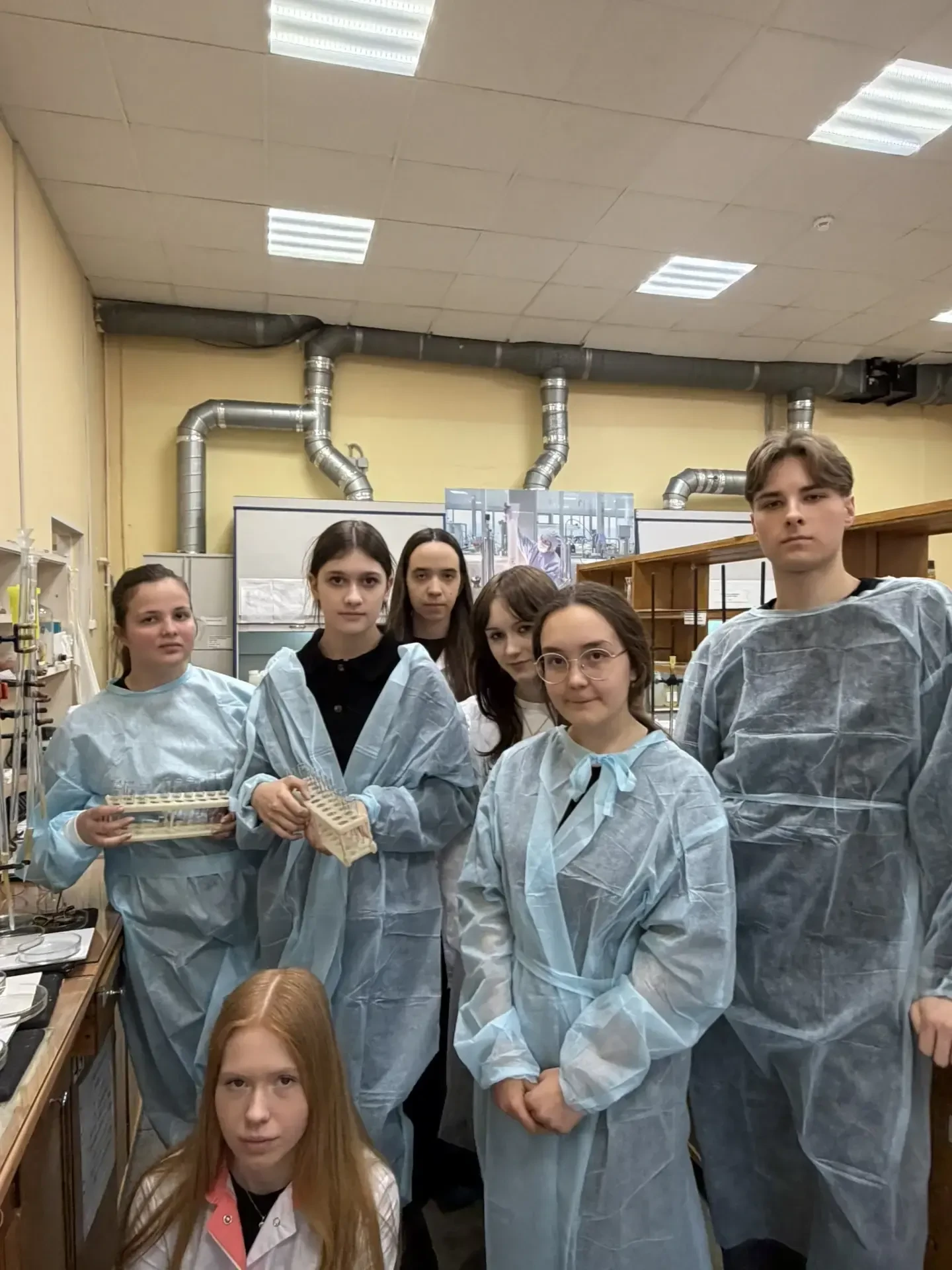 19 марта обучающиеся нашей школы в рамках III городской Недели высоких технологий посетили мастер-кл