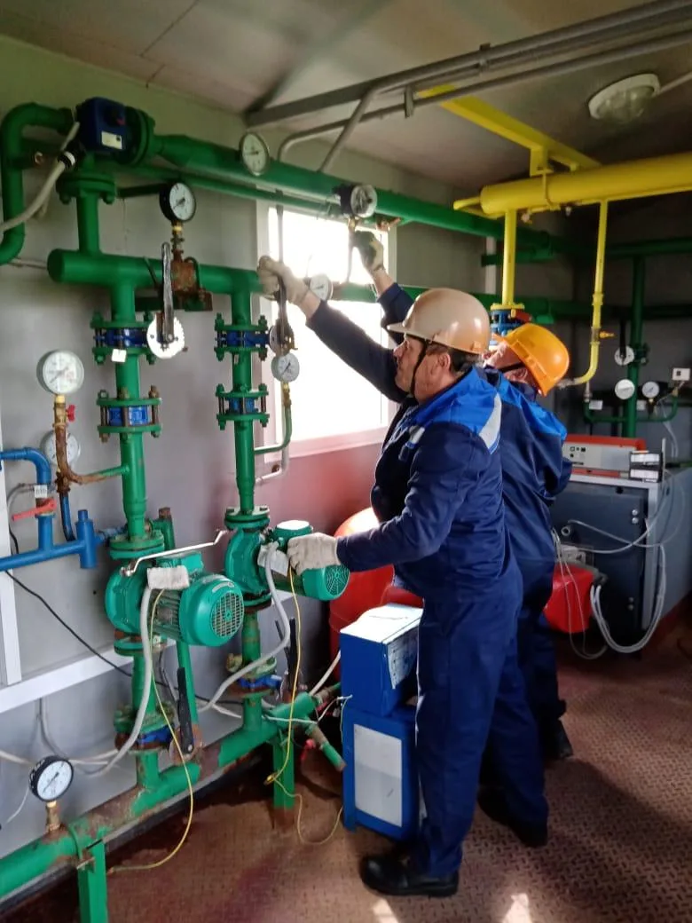 🏭 Тепловые сети и внутренние системы отопления подготовили к зиме в Новоалександровске

Летний зной