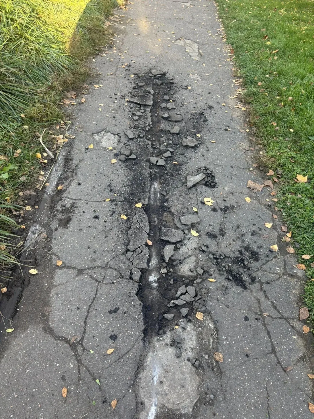 Даже не удивили, все ок после работы с столбами полочки оставили автограф ✍️