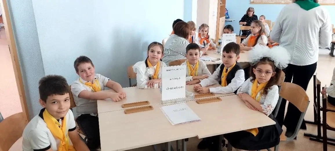 Суперэрудированные второклашки нашей школы победили в городской интеллектуальной игре "КВИЗ- ЭРУДИТ"