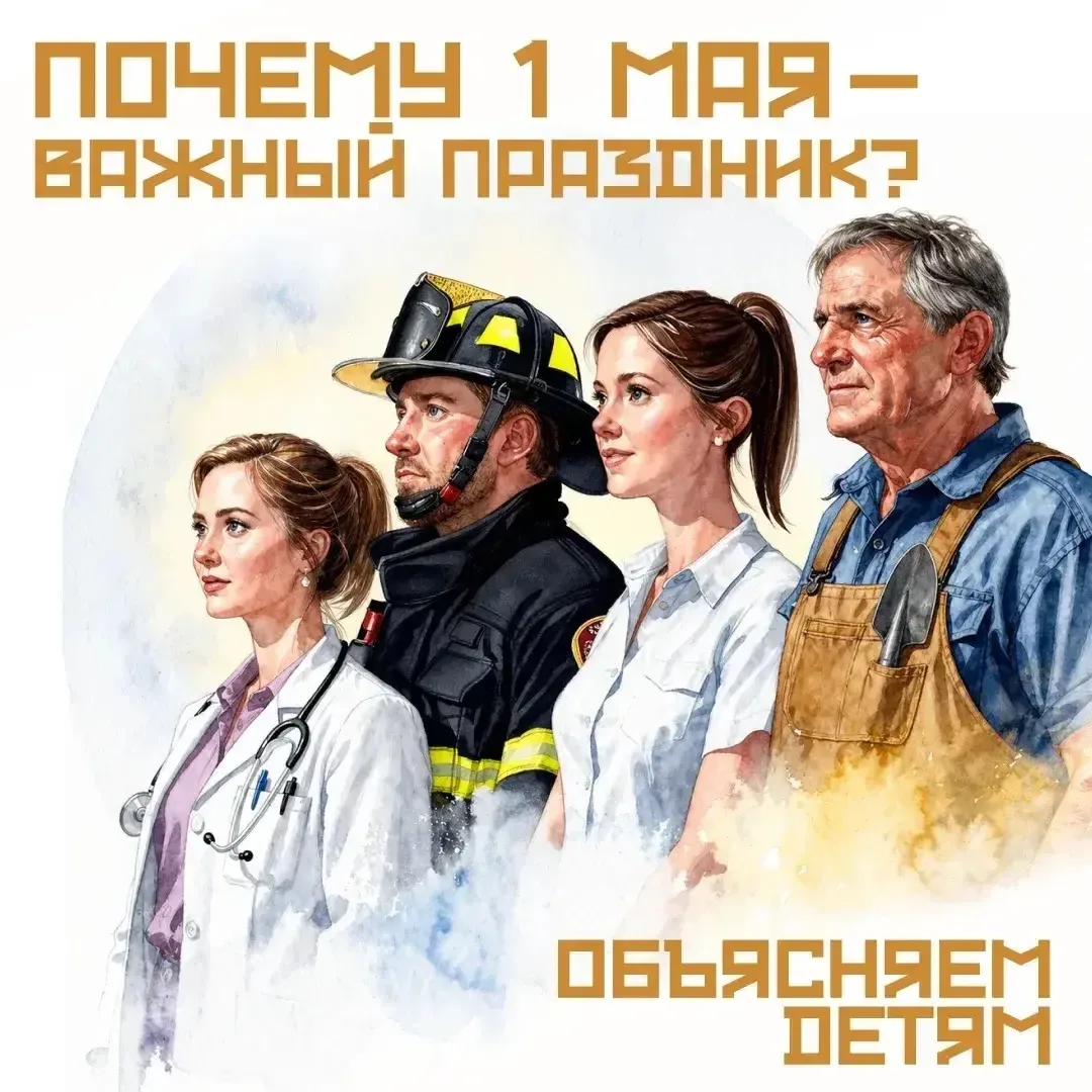 1 мая в нашей стране отмечается День труда. Это праздник всех людей, которые каждый ден...