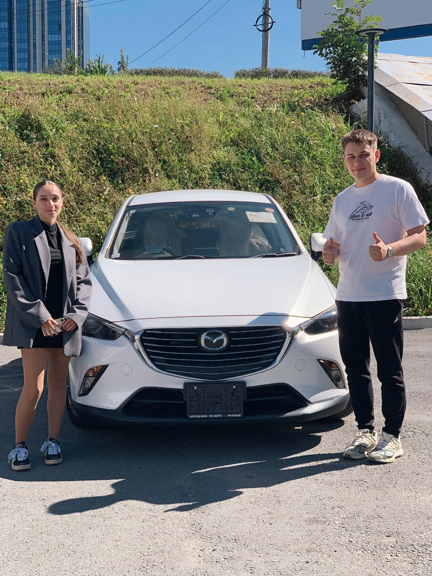 🚘Передали Mazda CX-3 Николаю из Иркутска