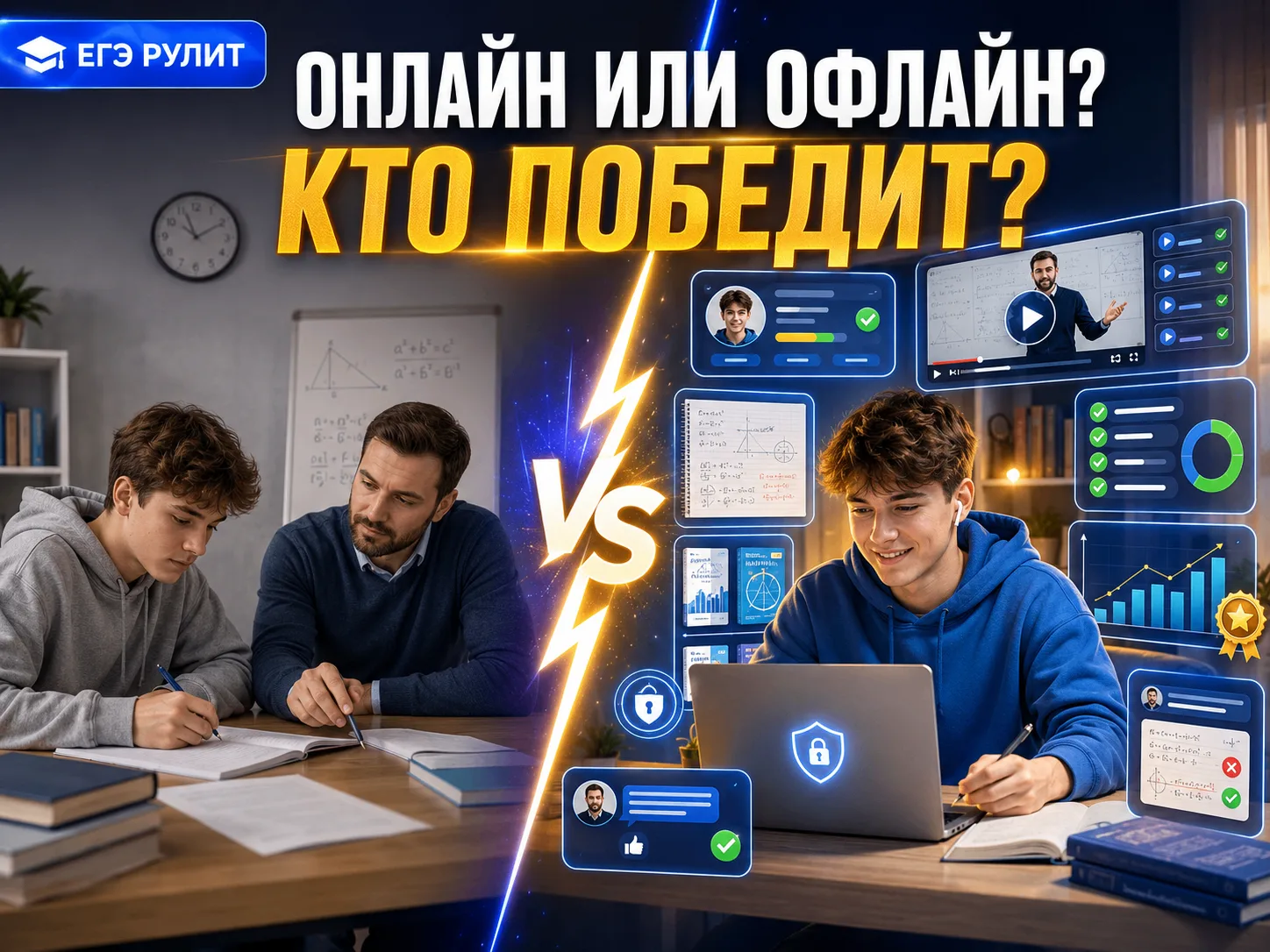 ОНЛАЙН ИЛИ ОФЛАЙН: КТО ПОБЕЖДАЕТ?