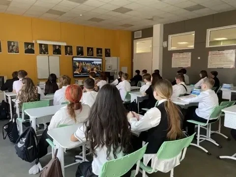 🇷🇺НАЧАЛО НОВОГО УЧЕБНОГО ГОДА  В БАГРАТИОНЕ