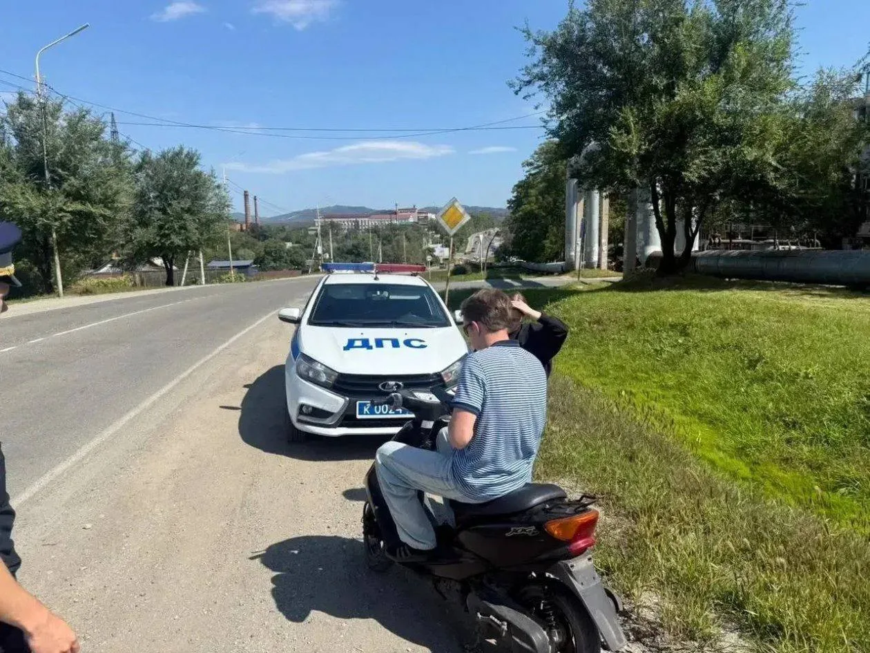 🚔В Приморье за сутки привлекли к ответственности 32 водителей мотоциклов и мопедов