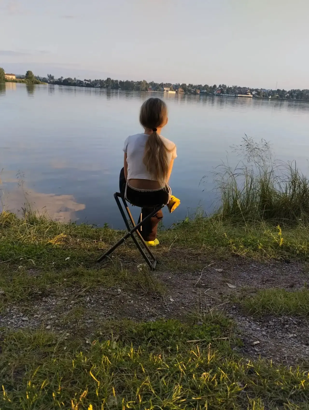 #ПРИВЕТЛЕТА👋

🌞с Билимбаевского пруда  от семьи Вторушиной Варвары.

👉Билимбаевский пруд -водоем 