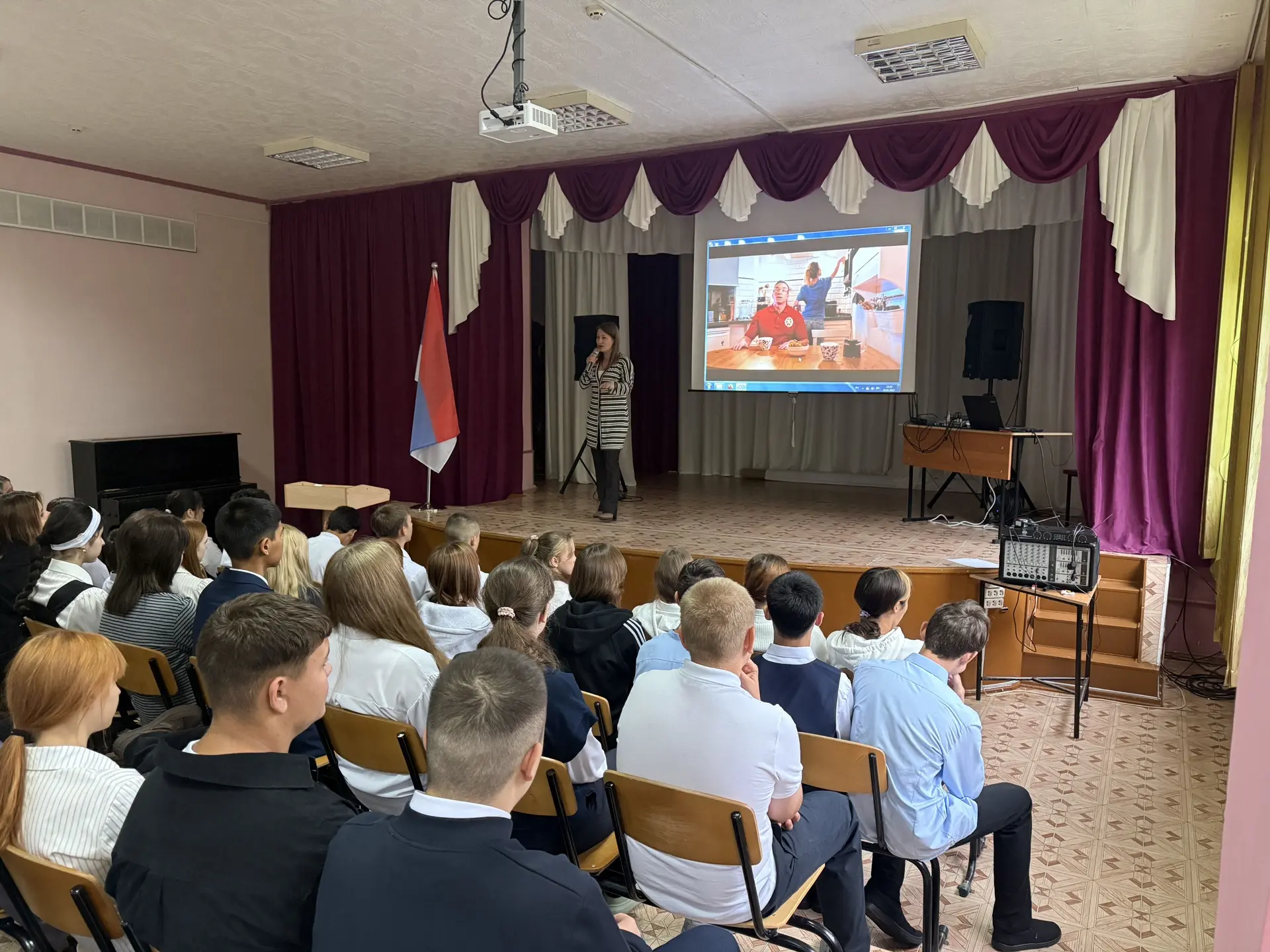 🎉 Сегодня в нашей школе прошёл открытый урок по ОБЗР! 🔥