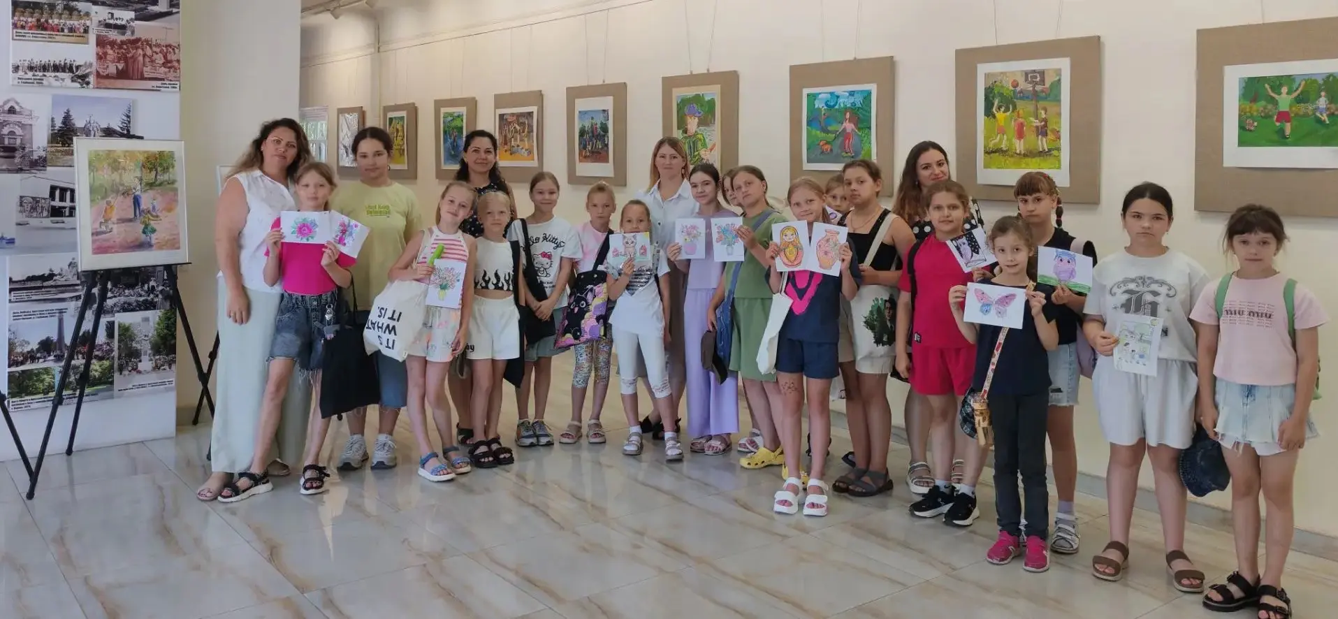 🫟 Для воспитанников досуговой площадки «Ключи от лета» МБУДО ДДТ им. Л. А. Колобова бы...