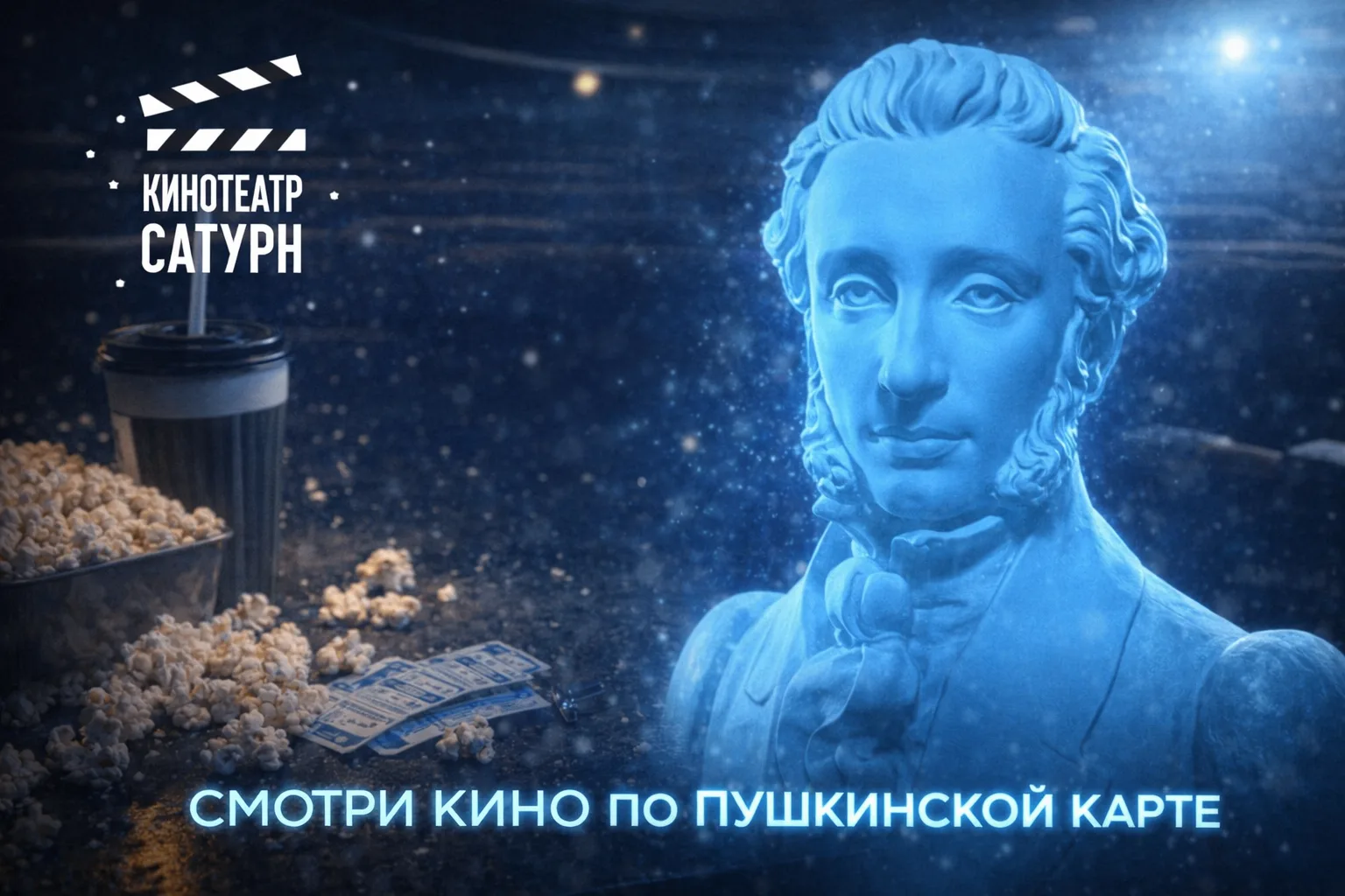 Твоя Пушкинская карта заждалась приключений!
