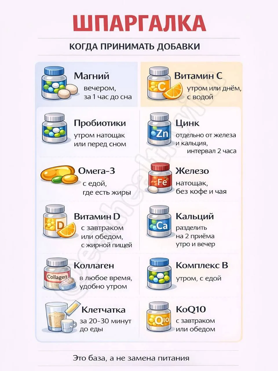 Пьёшь добавки,