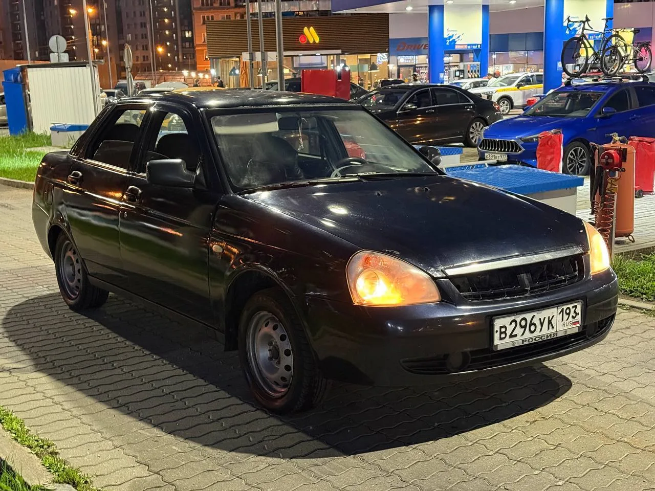 LADA PRIORA
1.6 (97л.с) МКПП 2008 год 

✅5 хозяев
✅Зеленющая автотека 🌿 
✅Пробег 240.000км
✅Комплек