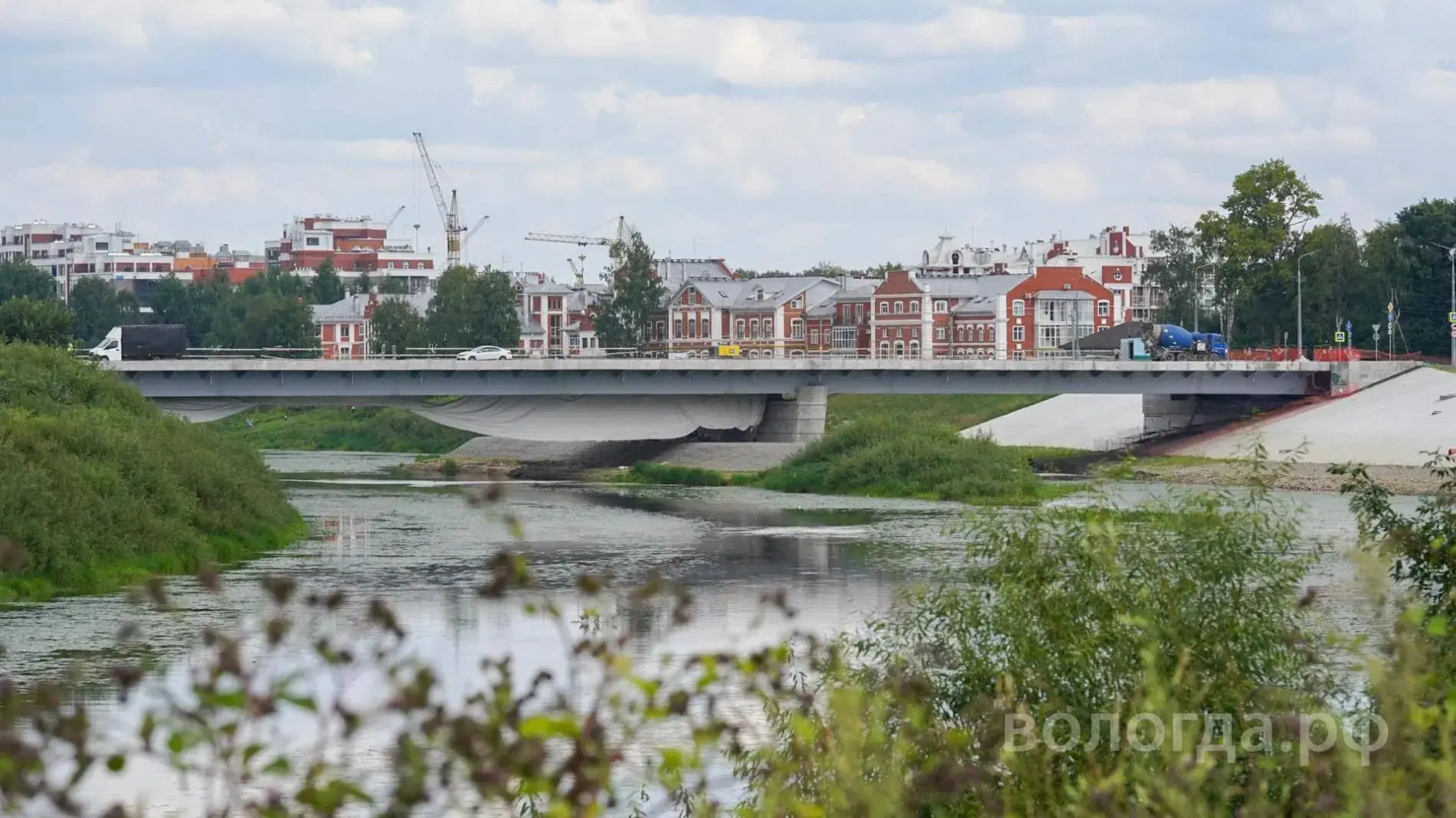 Хорошие новости для тех, кто каждый день бросает взгляд в сторону Некрасовского моста!
