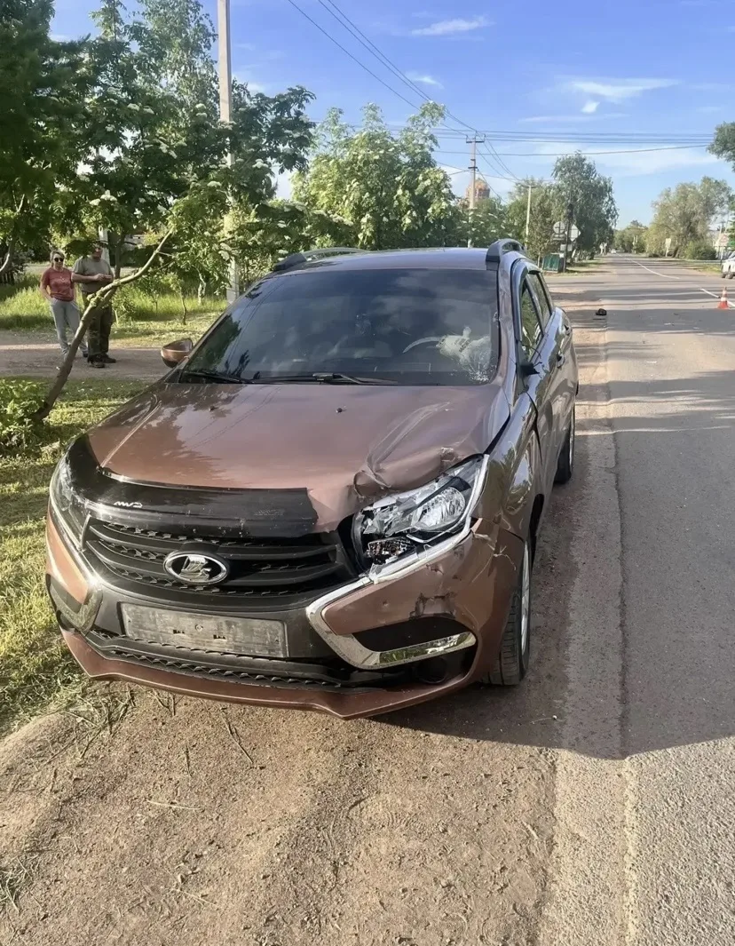 🚨В Саракташе 50-летний велосипедист попал под колеса легковушки   #Про_Происшествия  Вчера в поселке