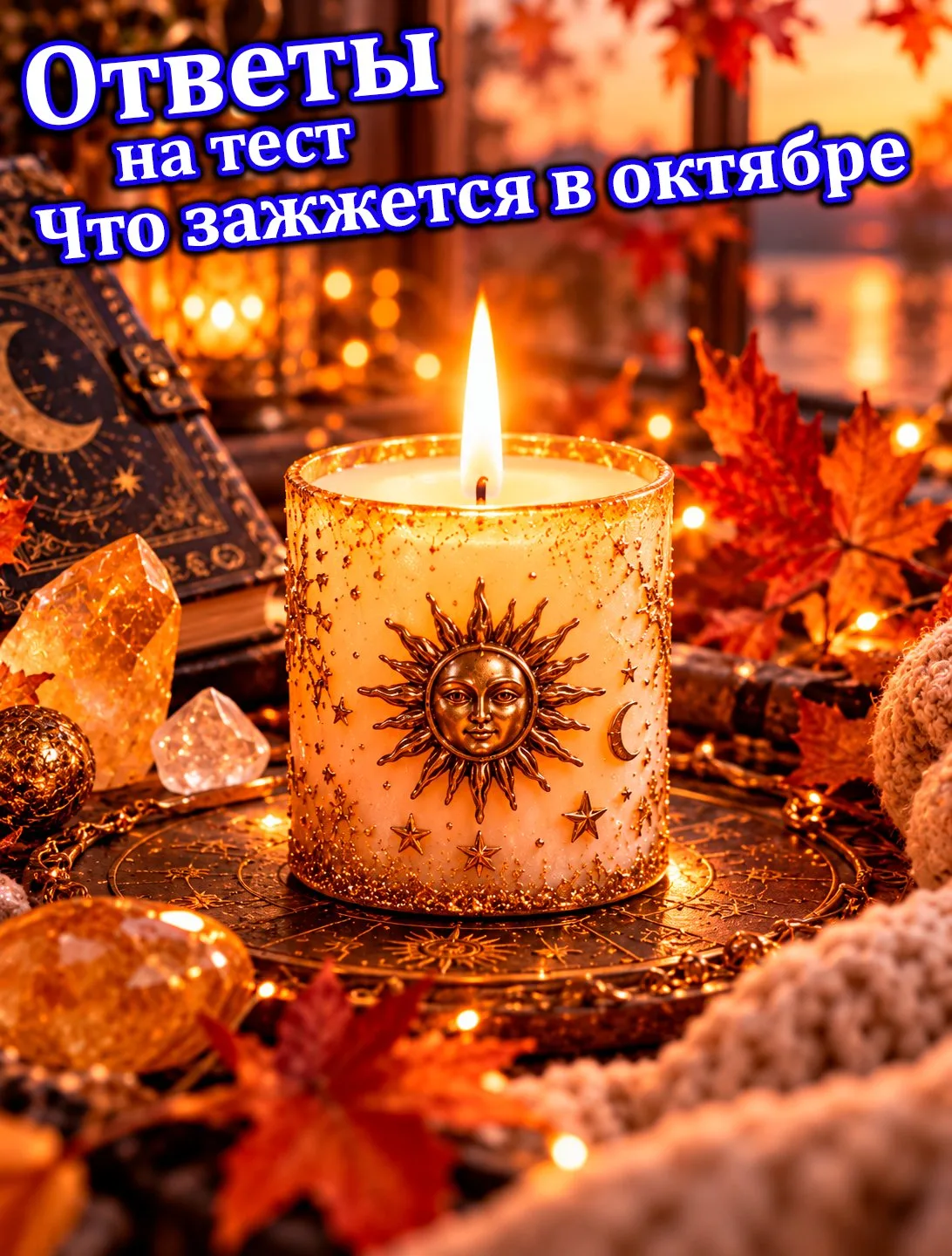 🔥 ОТВЕТЫ НА ТЕСТ «ЧТО ЗАЖЖЁТСЯ В ОКТЯБРЕ?»
