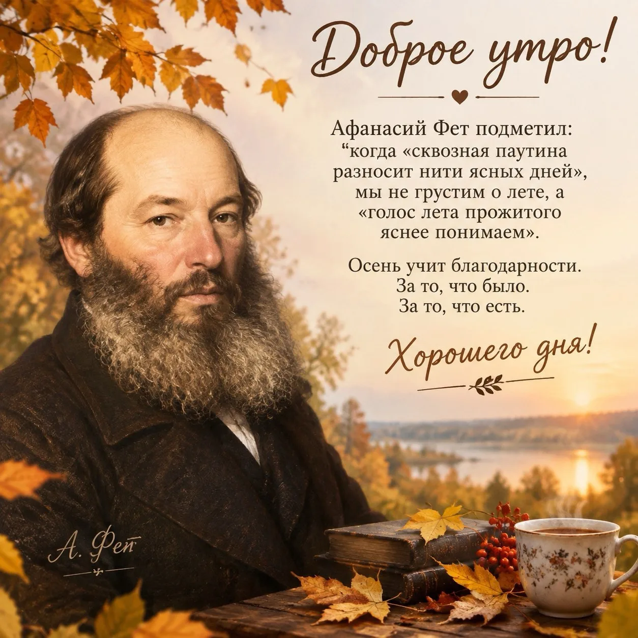 Доброе утро! 🌞