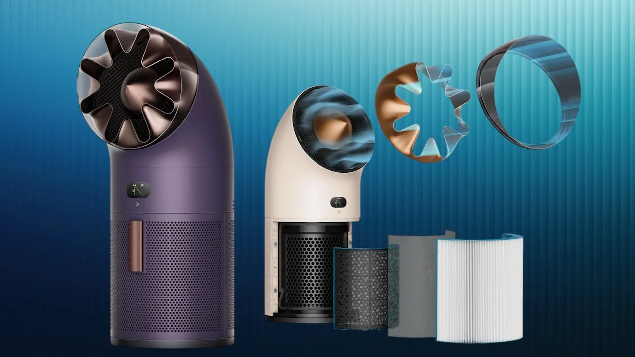 Dyson представила HushJet — линейку очистителей воздуха, напоминающих песчаных червей и...