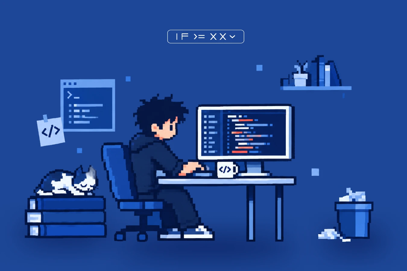 С 256-м днем года всех программистов и разработчиков софта!