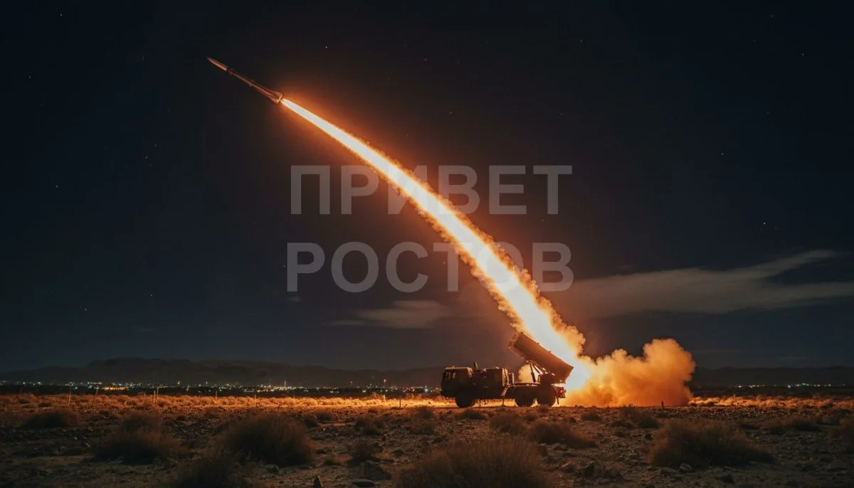 Минувшей ночью в ходе отражения воздушной атаки на севере Ростовской области уничтожено...