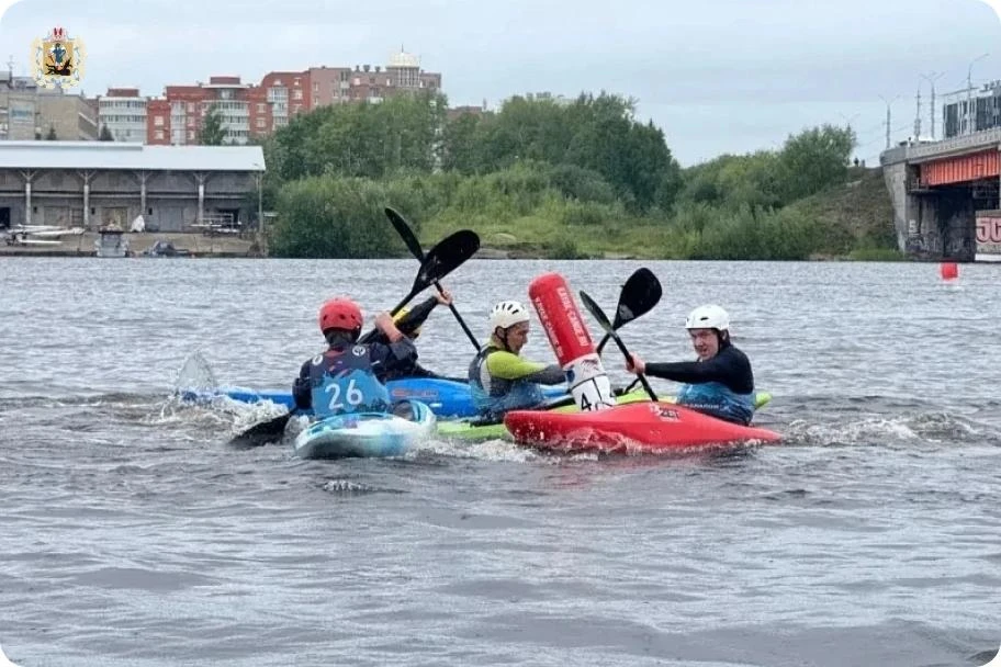 Архангельск принял всероссийский День гребли 🚣‍♀️