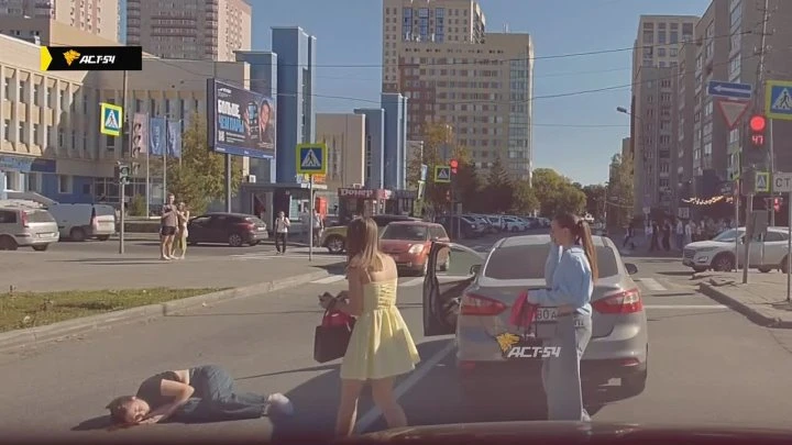 🚗 В ДТП на улице Ядринцевской пострадала 17-летняя школьница