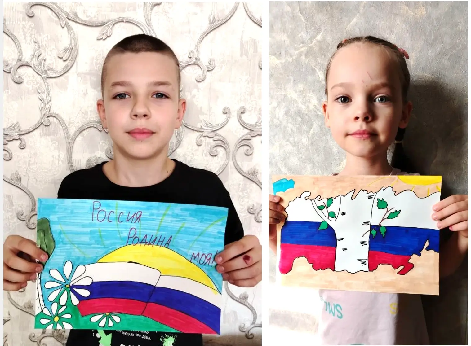 Всероссийская акция "#Родинойгоржусь".
Выставка "Рисуй, Россия!" - замечательная возможность выразит