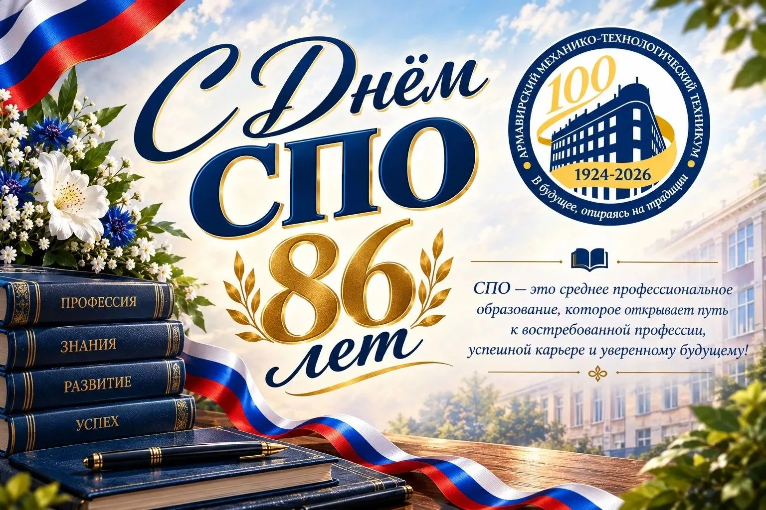 🎓С Днём среднего профессионального образования!