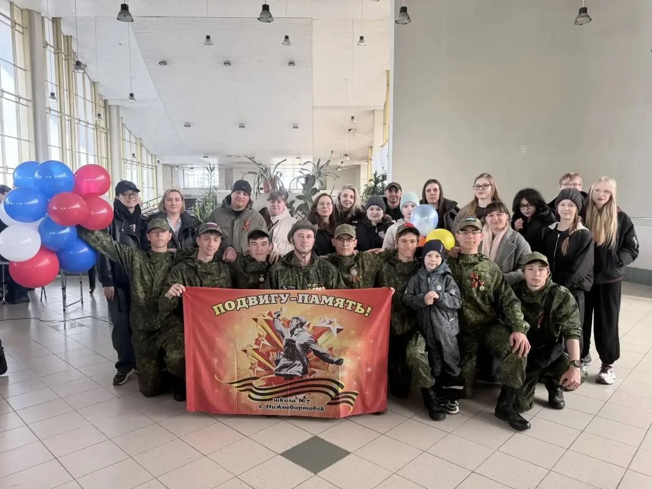 🇷🇺🕊️ Добро пожаловать домой, поисковый отряд «Подвигу — Память»! 🕊️🇷🇺    Наш поисковый отряд вернулс
