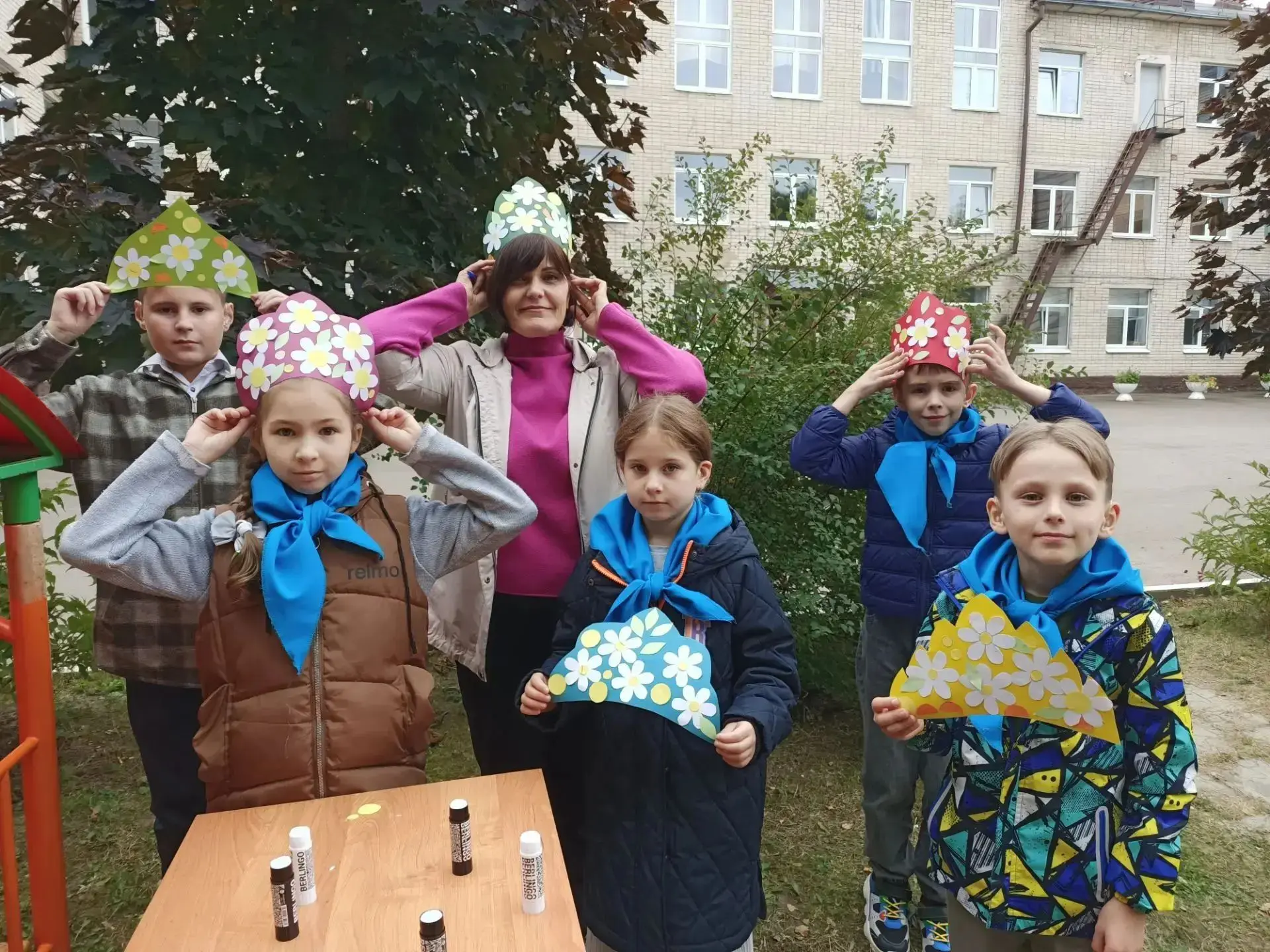 🎉«Лучики»: яркий старт школьных приключений!🎉