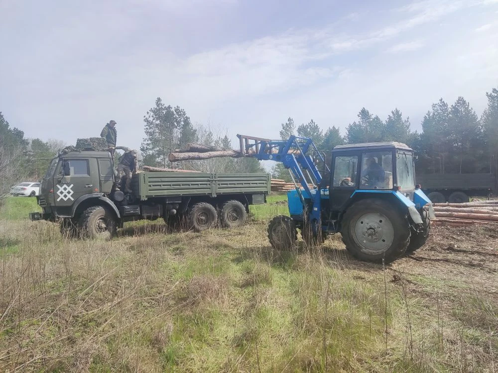 Оказана поддержка участникам специальной военной операции!
