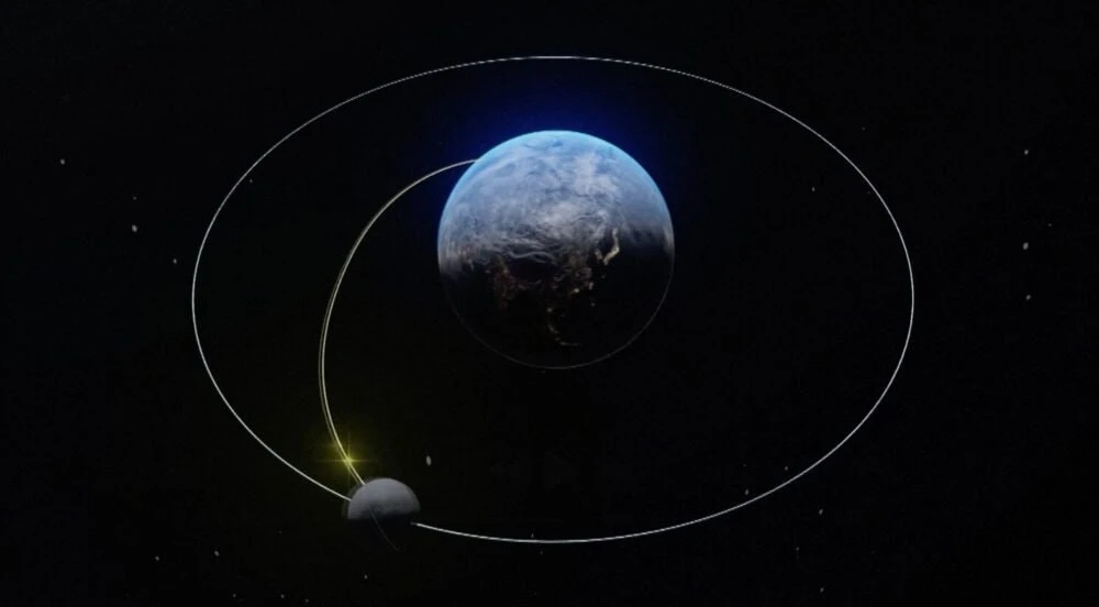 ​🛰Китай создал лазерную линию связи между Землей и Луной