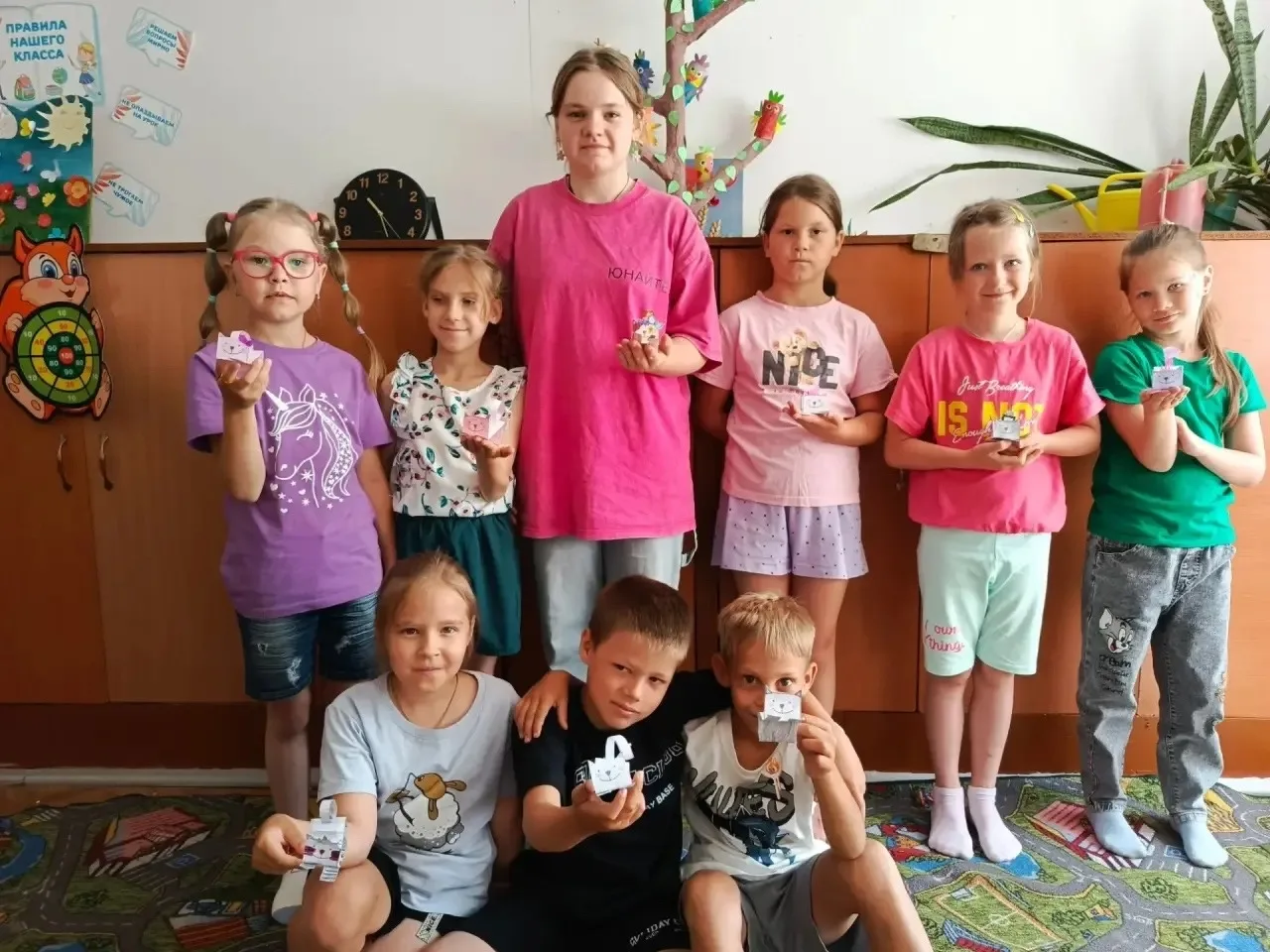🌈«Создавай и вдохновляй!»/ Орленок-мастер🕺🏼

Тринадцатый день смены прошёл под девизом «Создавай 