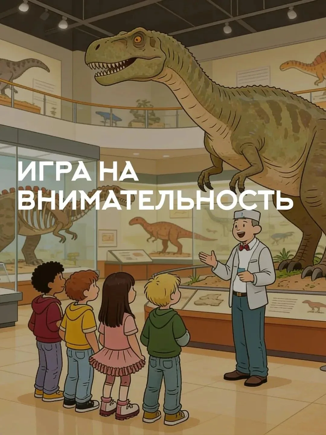 🧩  Игра «Найди 5 отличий» для детей и их родителей!