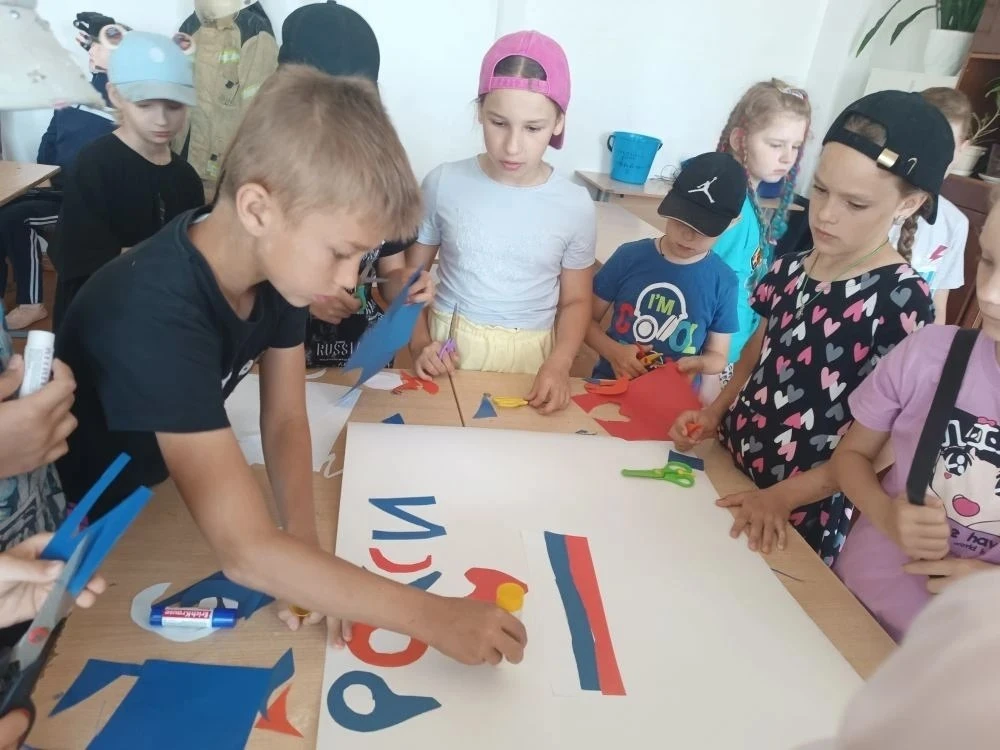 Всероссийская акция «Родиной горжусь»