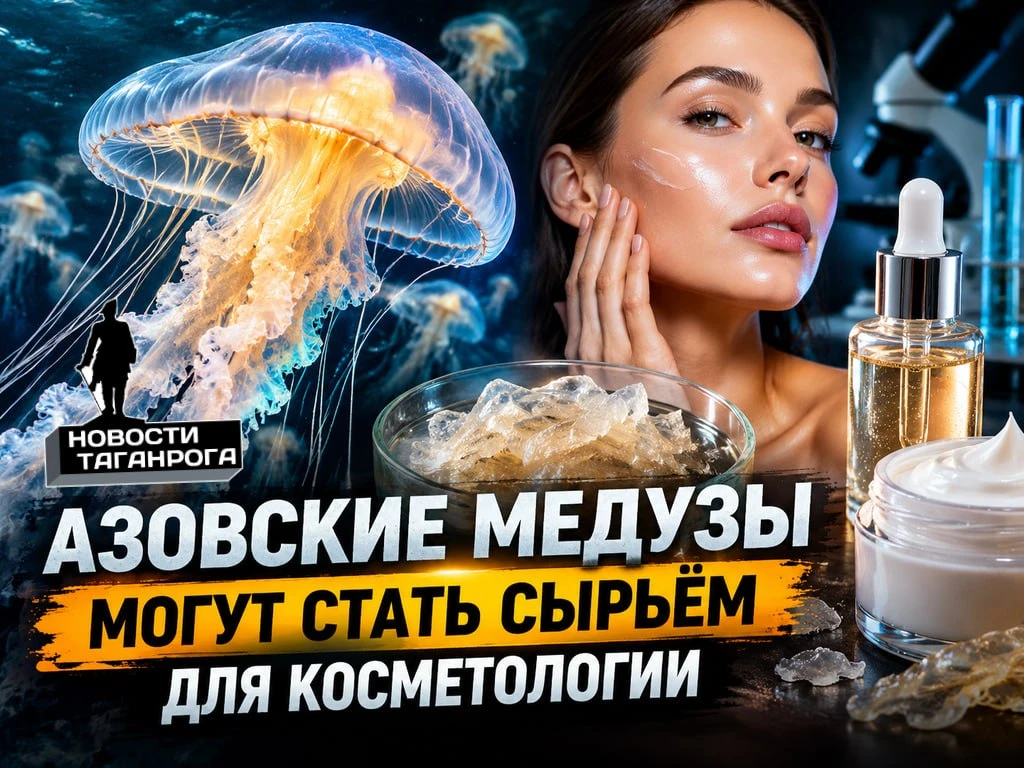Азовские медузы могут стать сырьём для косметологии