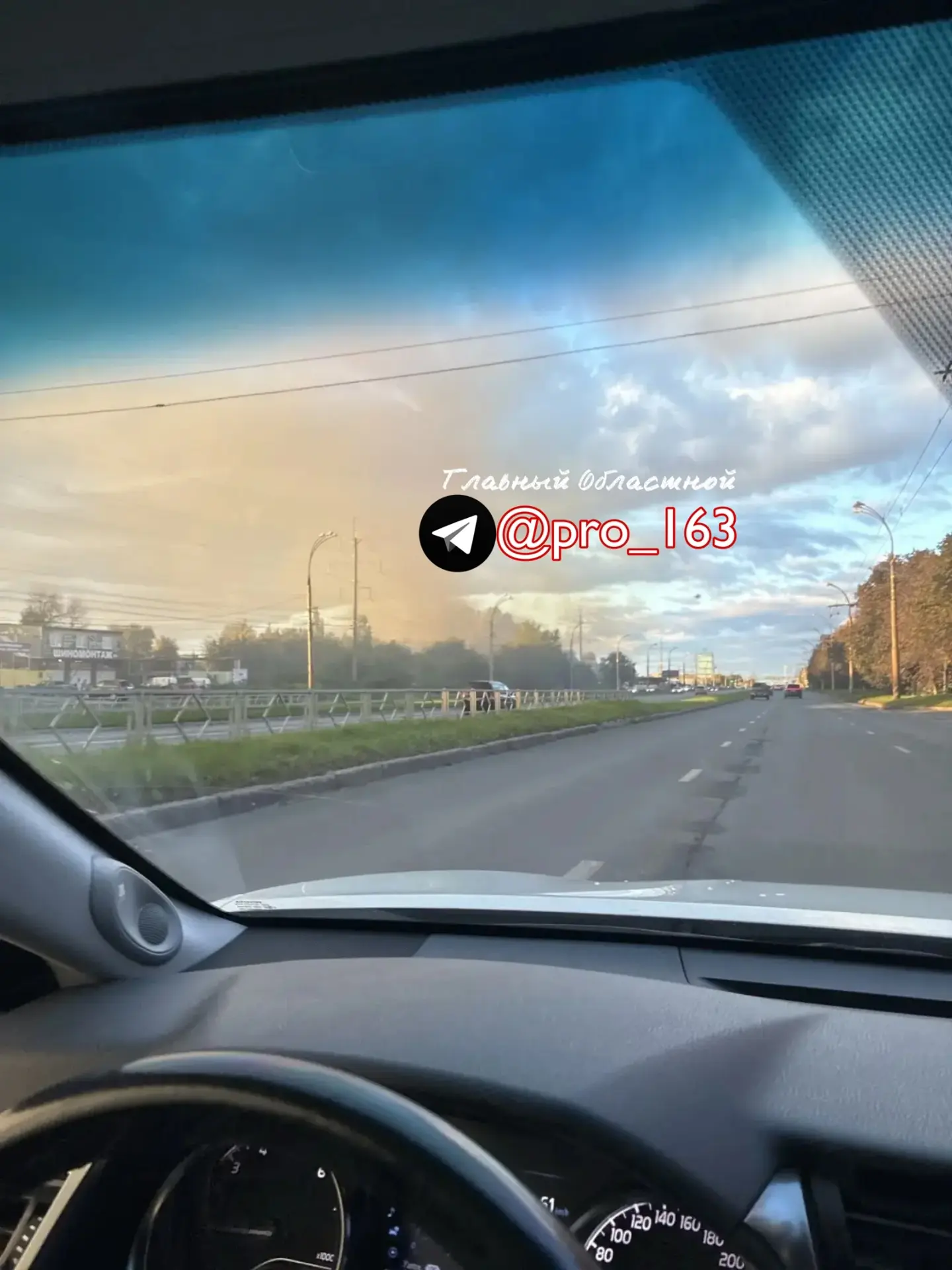 ‼️Еще кадры с места событий, со стороны Московского проспекта